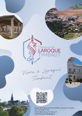 livret d'accueil Laroque-Timbaut